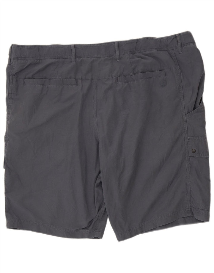 Marks & Spencer Męskie spodenki cargo W44 2XL Granatowe, bawełniane