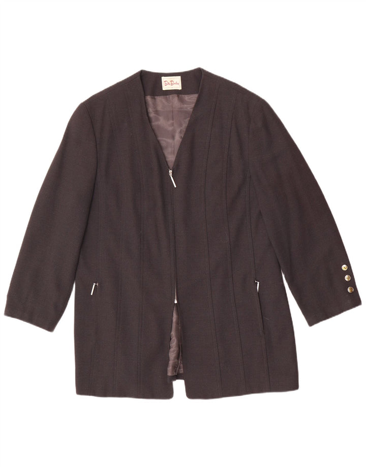 Damska marynarka Betty Barclay UK 18 XL Szara wiskoza