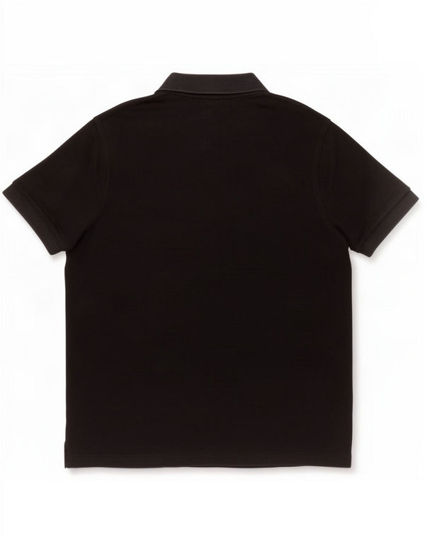 Męska koszulka polo Hugo Boss o regularnym kroju, 2XL, czarna bawełna