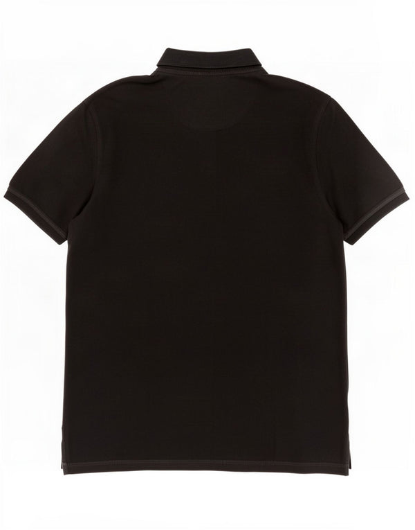 Męska koszulka polo Pierre Cardin XL, czarna, bawełniana