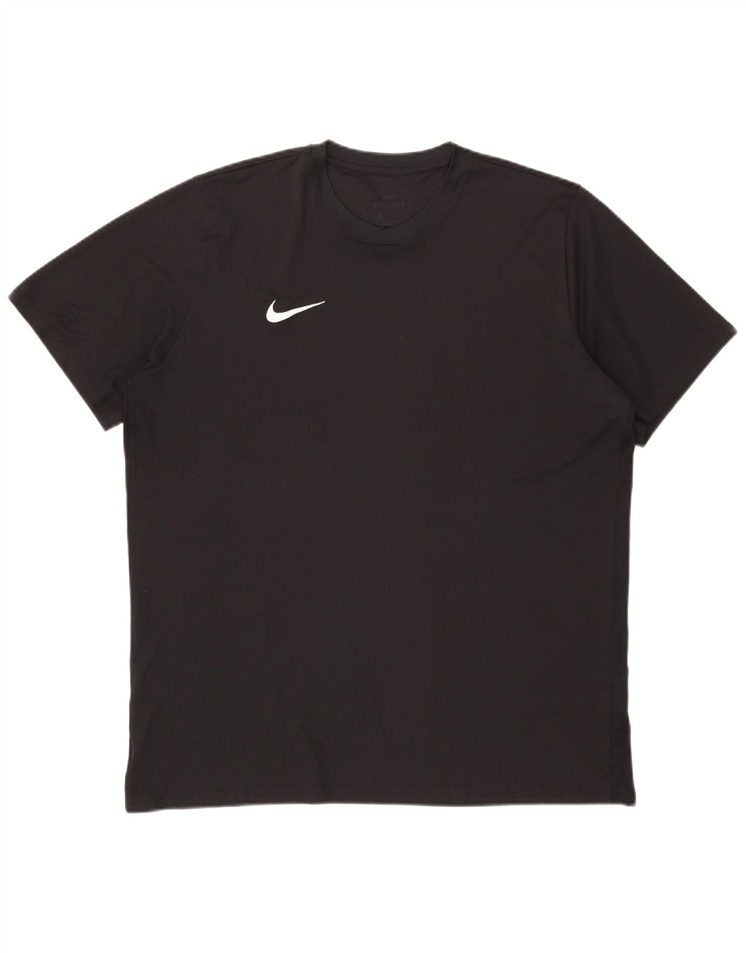 Męski T-shirt Nike Dri Fit Top 2XL Czarny Poliester