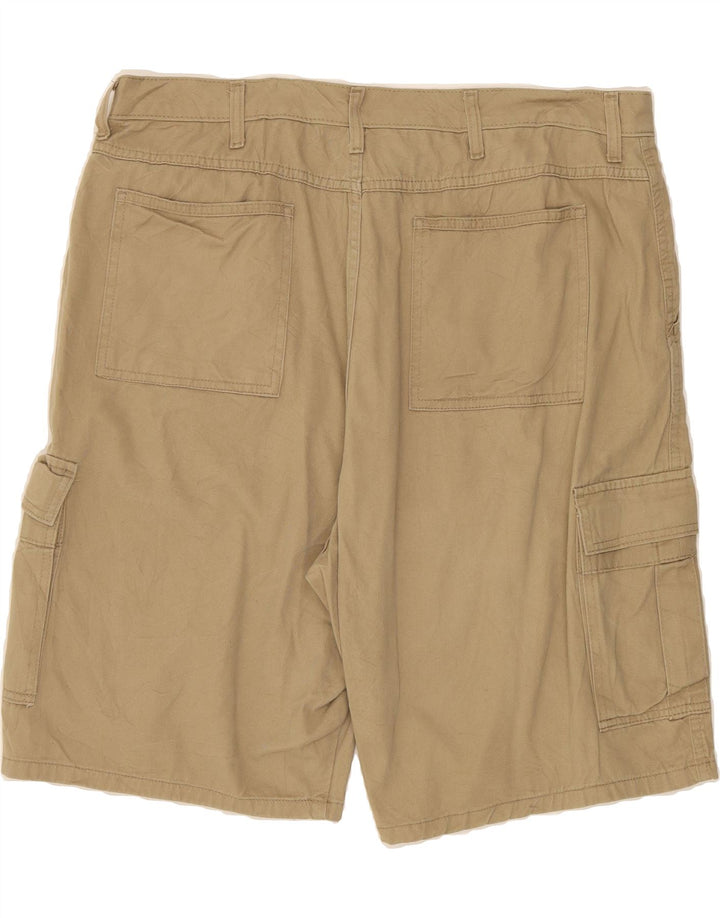 WRANGLER Mens Cargo Shorts W40 XL Beige Cotton Vintage Wrangler and Second-Hand Wrangler from Messina Hembry 