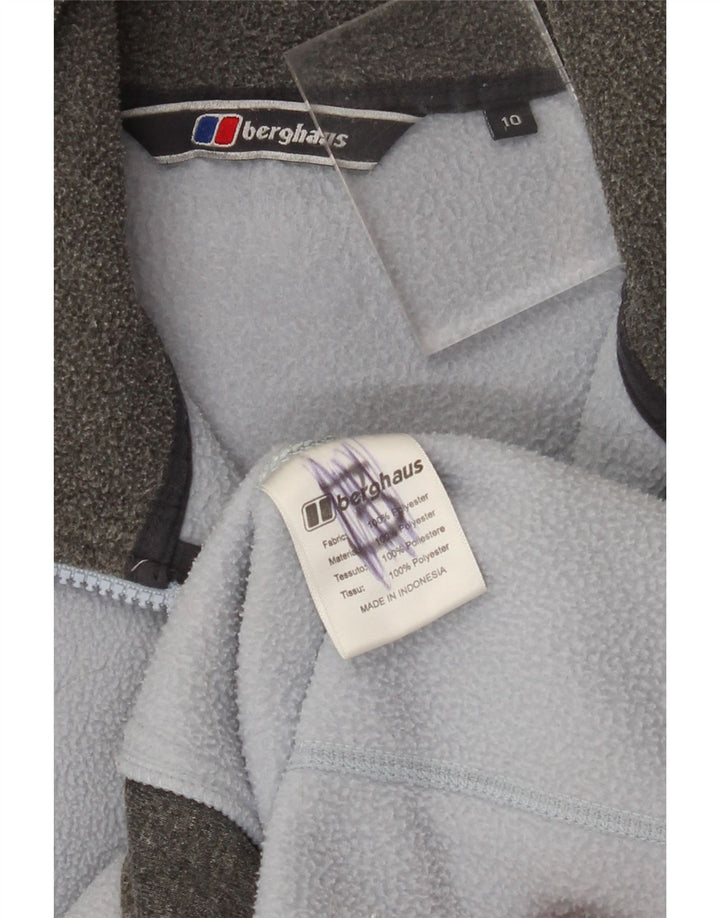 Damska kurtka polarowa BERGHAUS UK 10, mała niebieska, poliester