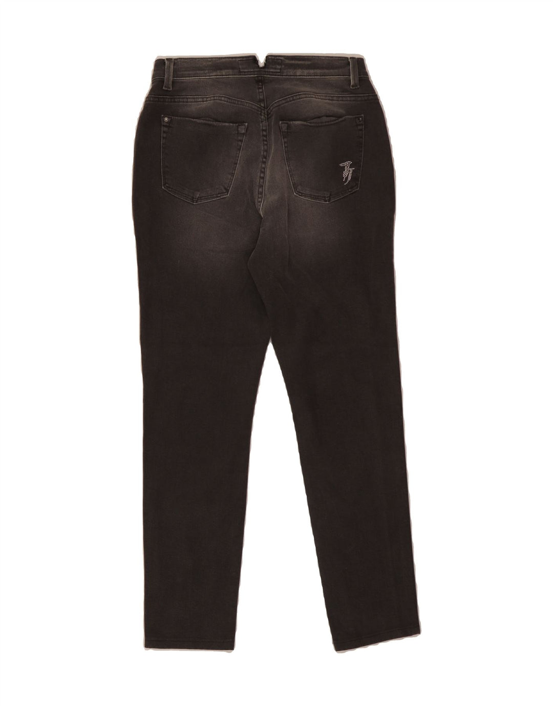 TRUSSARDI Womens Skinny Jeans W28 L26 Grey Vintage Trussardi and Second-Hand Trussardi from Messina Hembry 