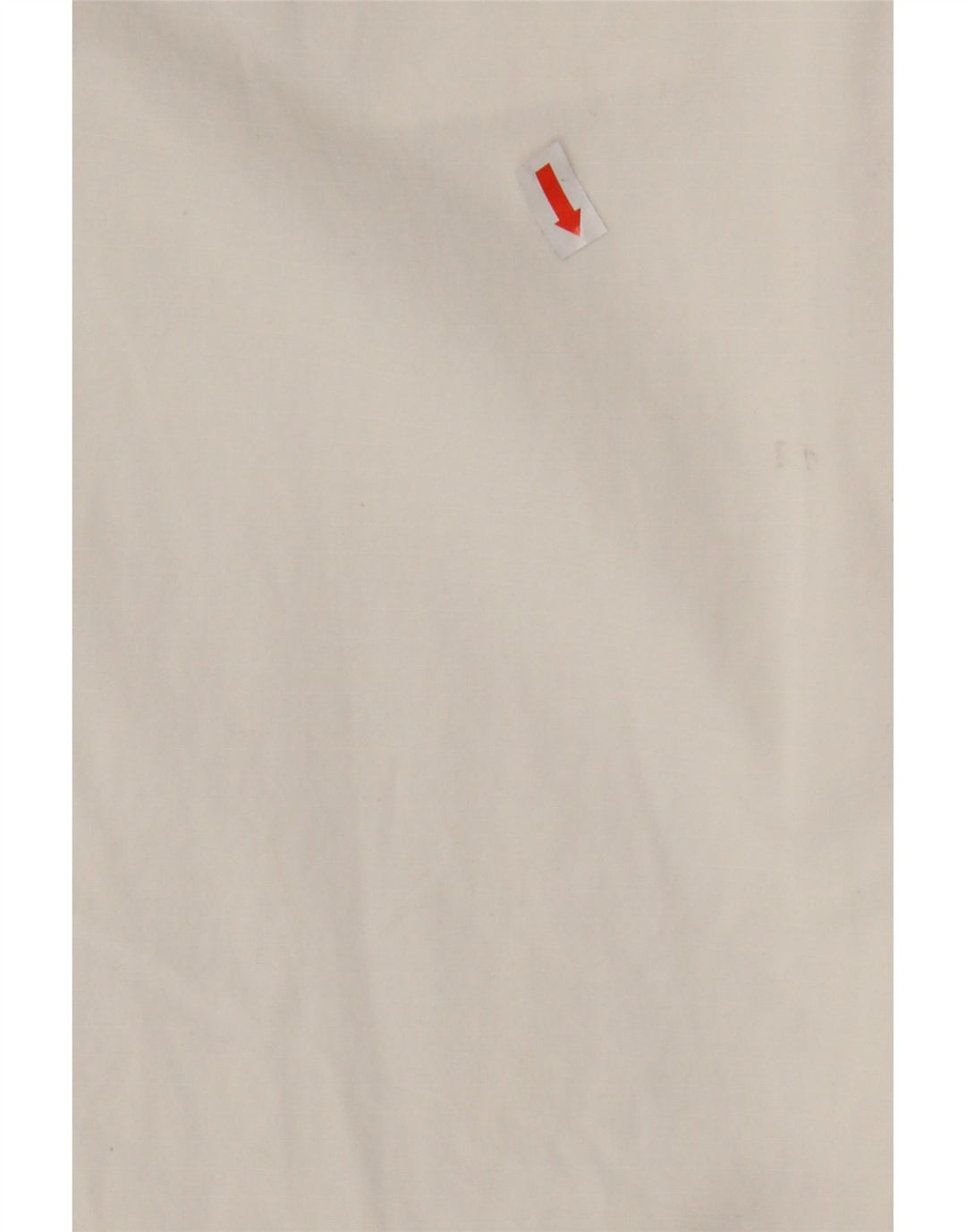 CARRERA Mens Straight Trousers W31 L32 White Cotton