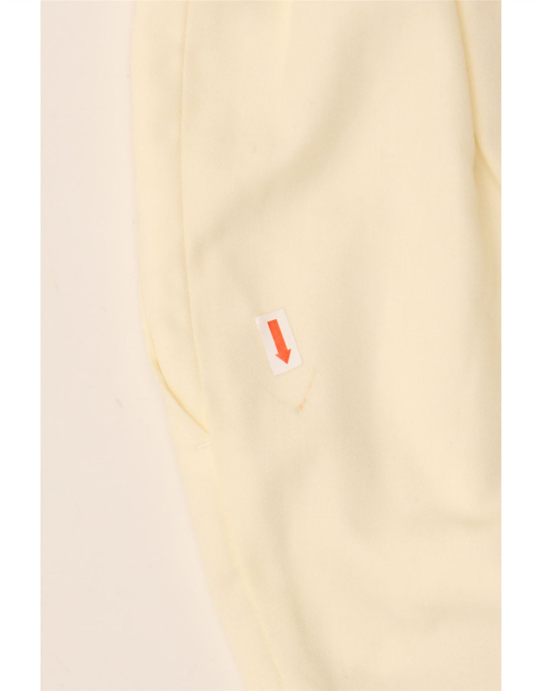 Damskie spodenki chino VINTAGE W26 małe w kolorze złamanej bieli