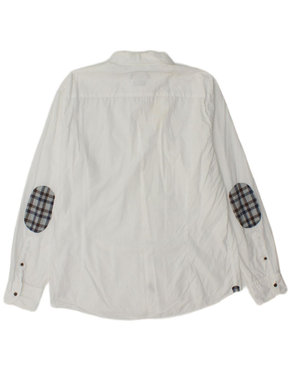 Koszula męska Massimo Dutti XL, biała