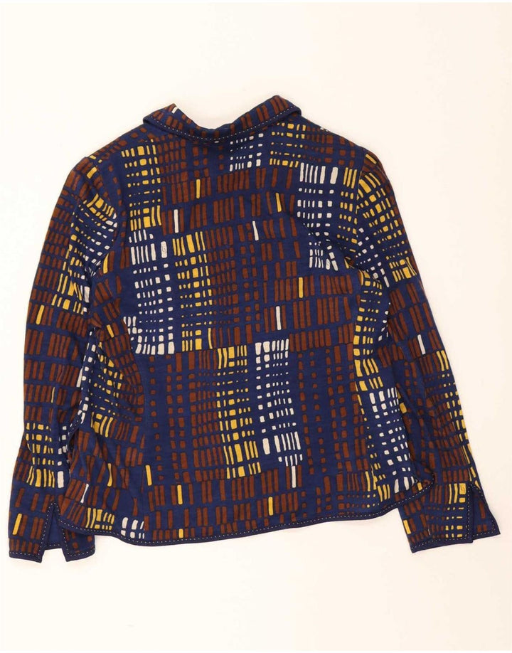 Damski zestaw 2-częściowy Liola IT 50 XL Granatowa, geometryczna wełna