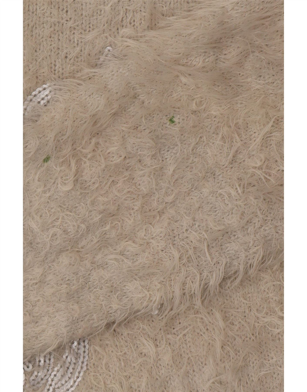 Marks & Spencer Damski sweter z dekoltem w łódkę UK 16, duży, szary w kwiaty