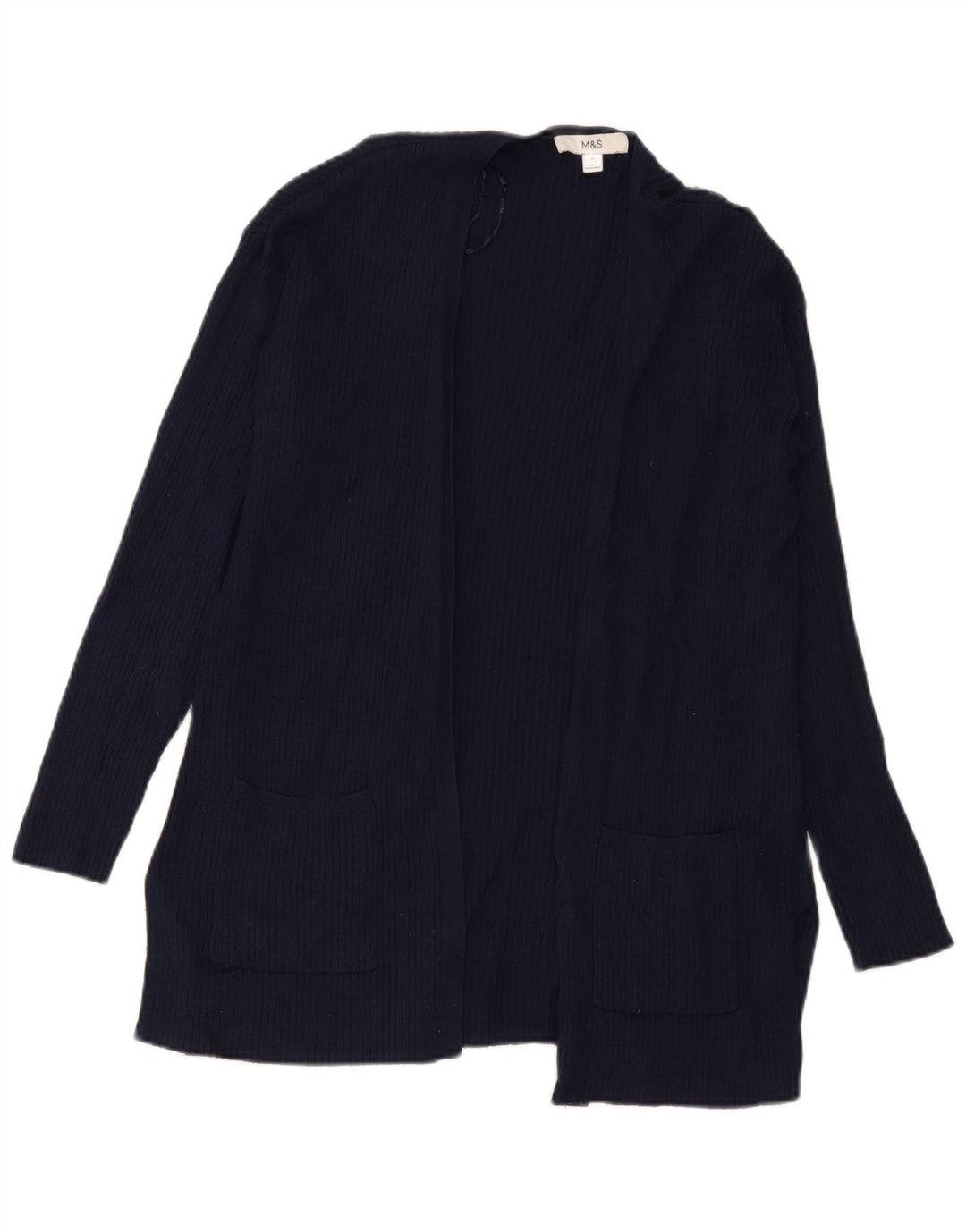 Sweter damski Marks & Spencer Longline Cardigan UK 14, średni granatowy