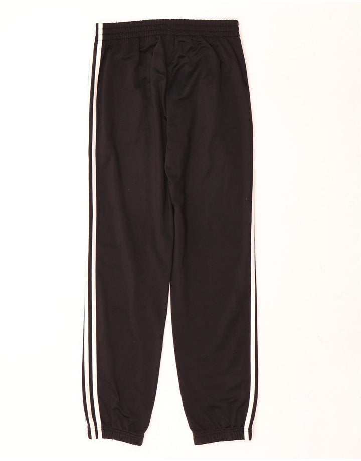 Chłopięce spodnie dresowe ADIDAS Joggery 12-13 lat Czarny poliester