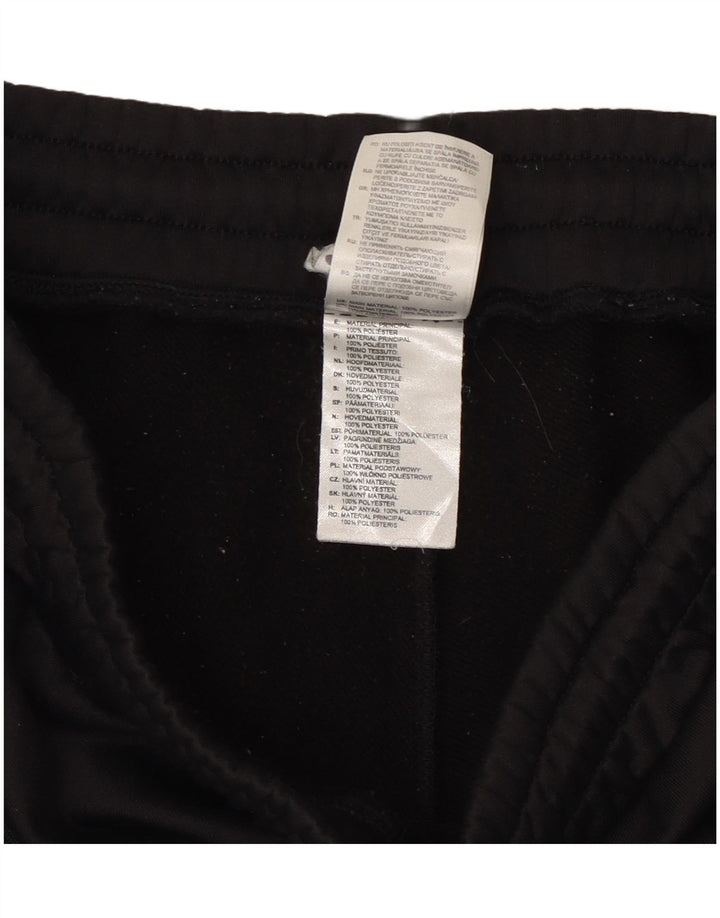 Damskie spodnie dresowe Adidas Joggers UK 12 Średni czarny poliester