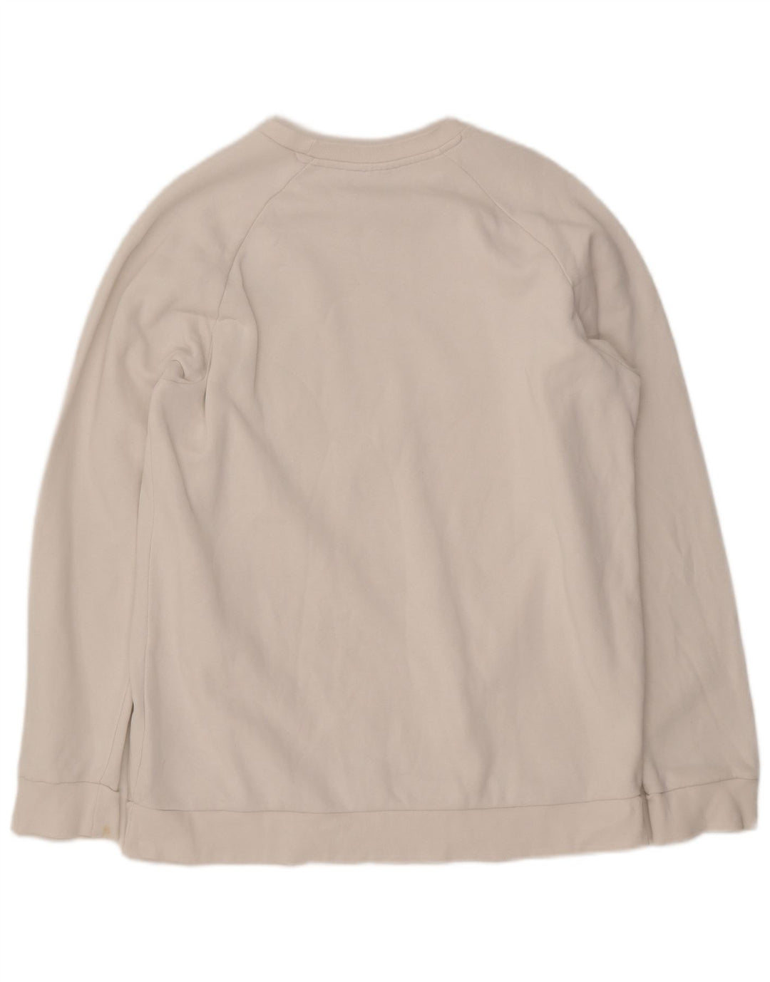Męska bluza ADIDAS Primegreen, duża, biała, bawełniana