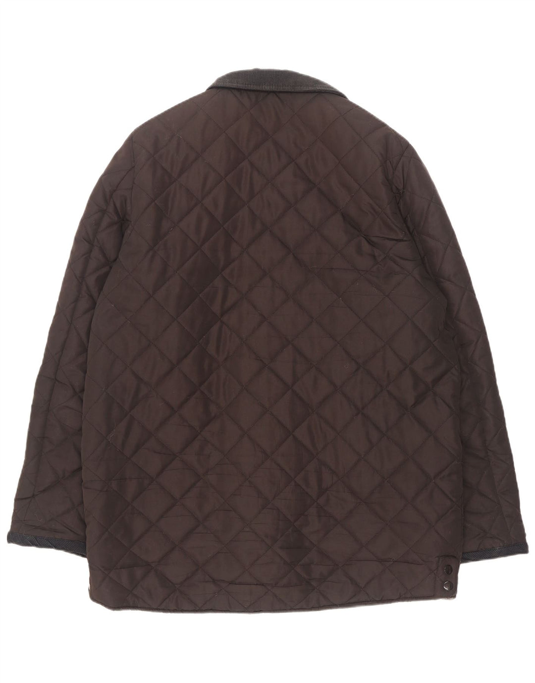 Męska pikowana kurtka Pierre Cardin UK 44 2XL Brązowa, poliester