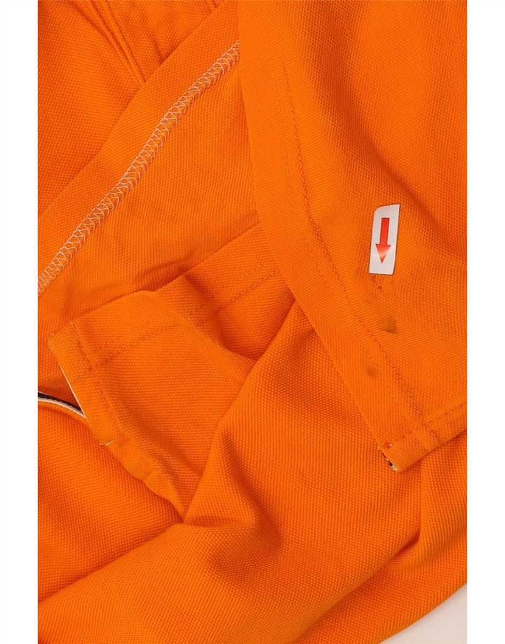 Męska koszulka polo American Eagle 2XL Pomarańczowa, bawełniana
