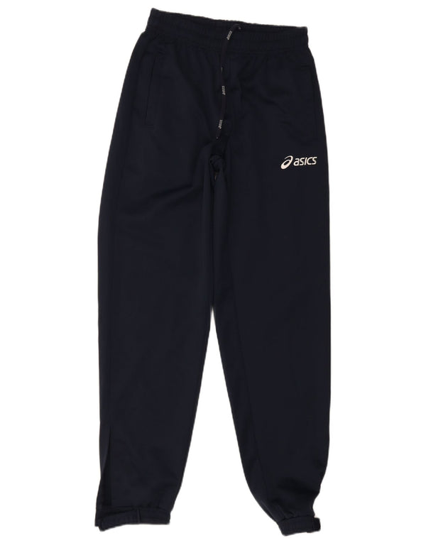 Męskie spodnie dresowe Asics Joggers Small Granatowy Poliester