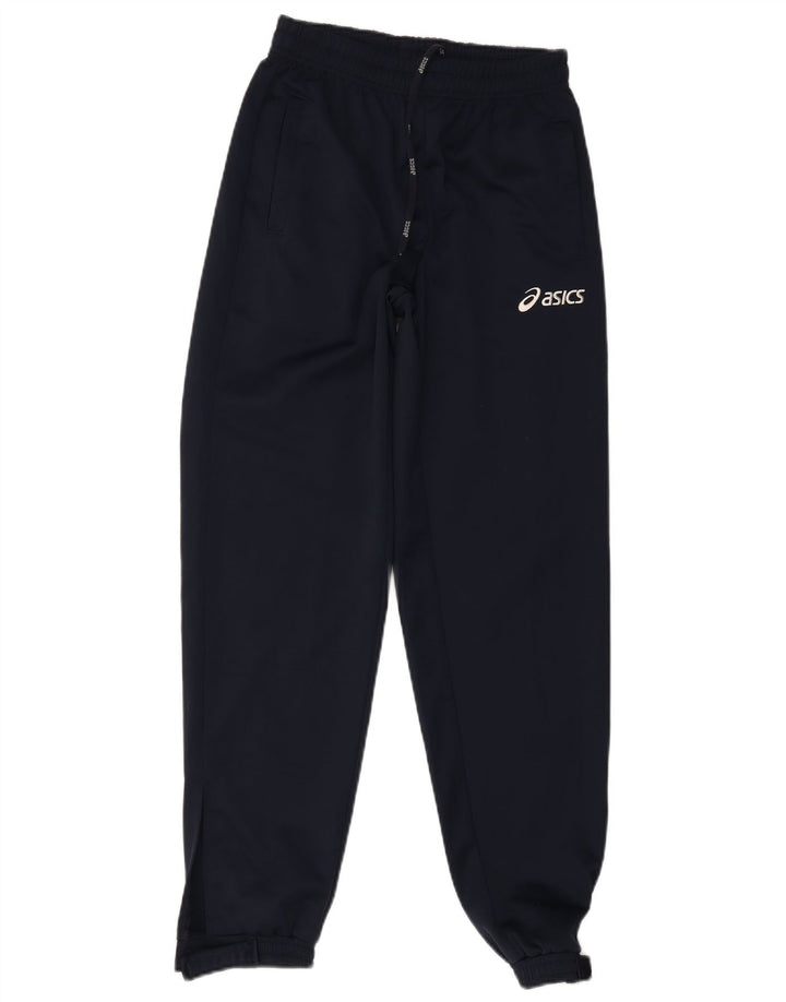 Męskie spodnie dresowe Asics Joggers Small Granatowy Poliester