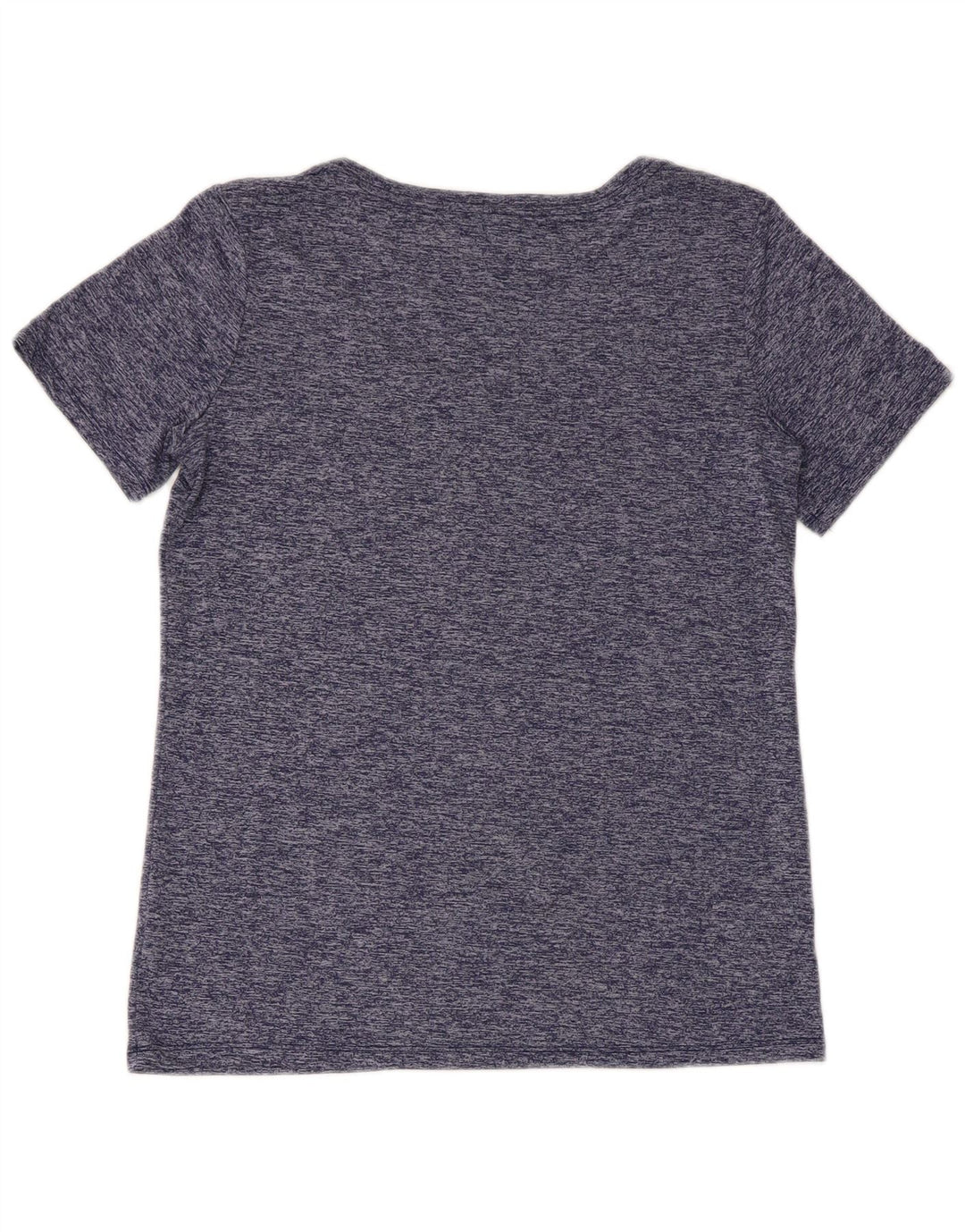 Damska koszulka Nike Dri Fit Top UK 10, mały, granatowy, nakrapiany poliester