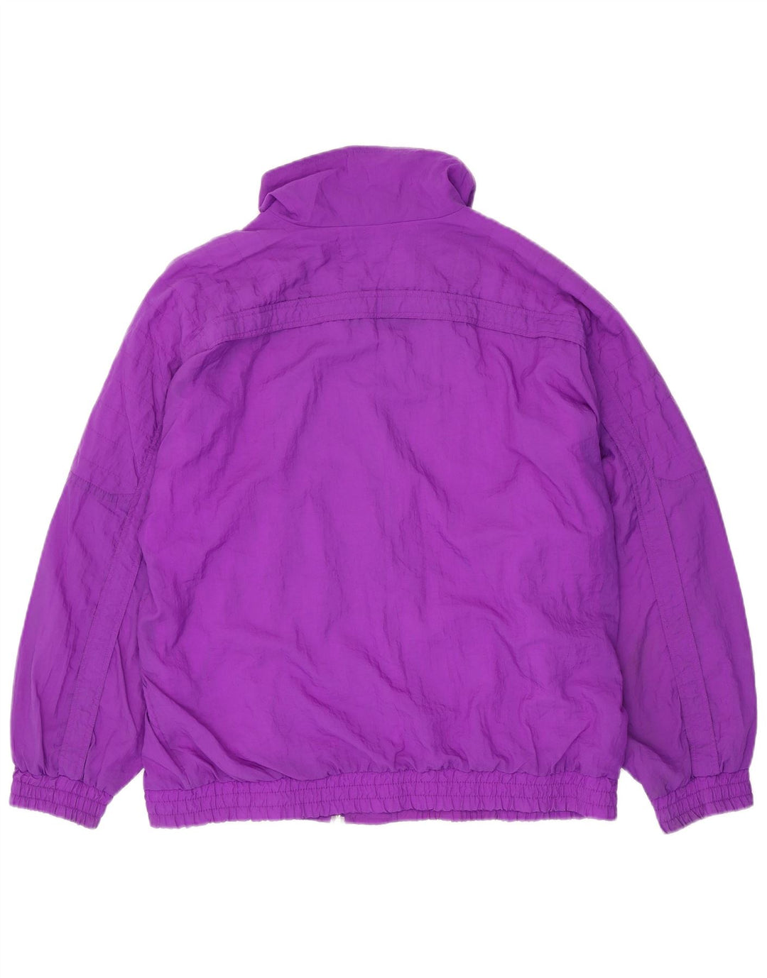 Kurtka męska dresowa Rodeo UK 44 XL, fioletowa nylonowa