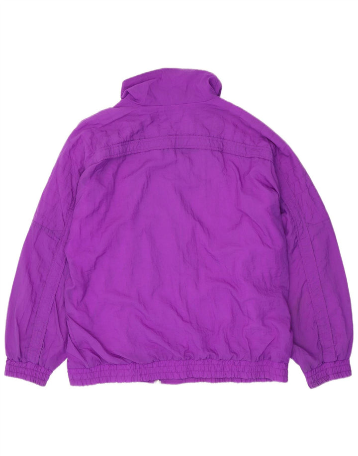 Kurtka męska dresowa Rodeo UK 44 XL, fioletowa nylonowa