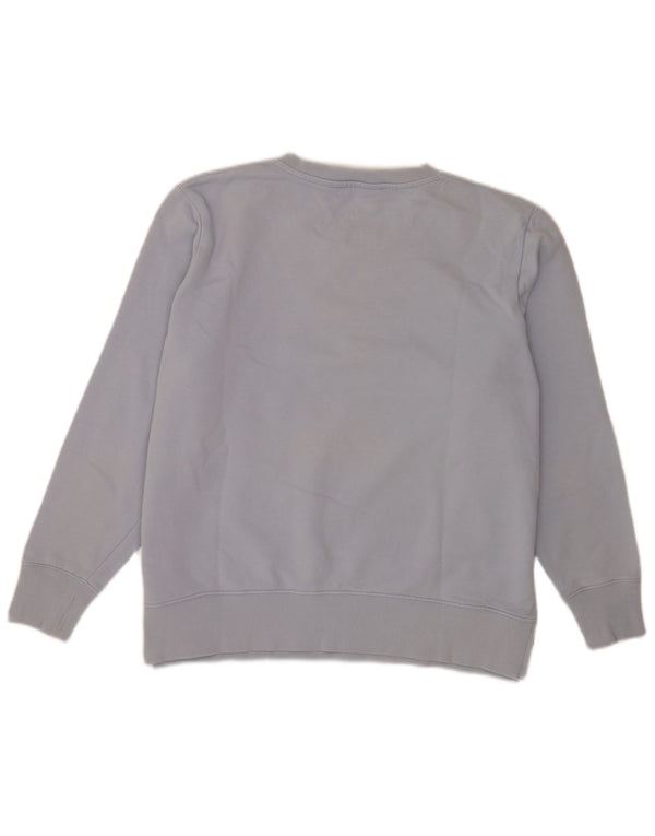 Damska bluza z grafiką Tommy Hilfiger UK 14, duża niebieska