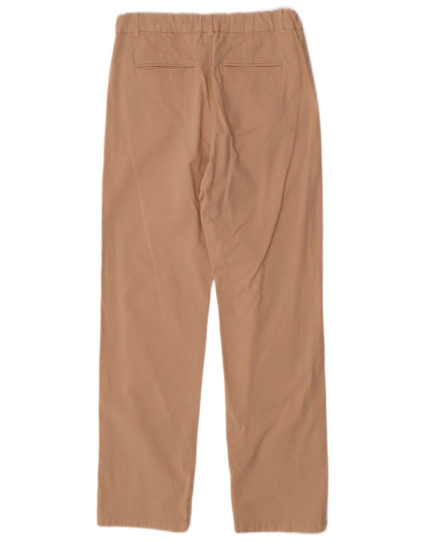 Spodnie chłopięce proste chino Zara 13-14 lat W28 L27 beżowa bawełna