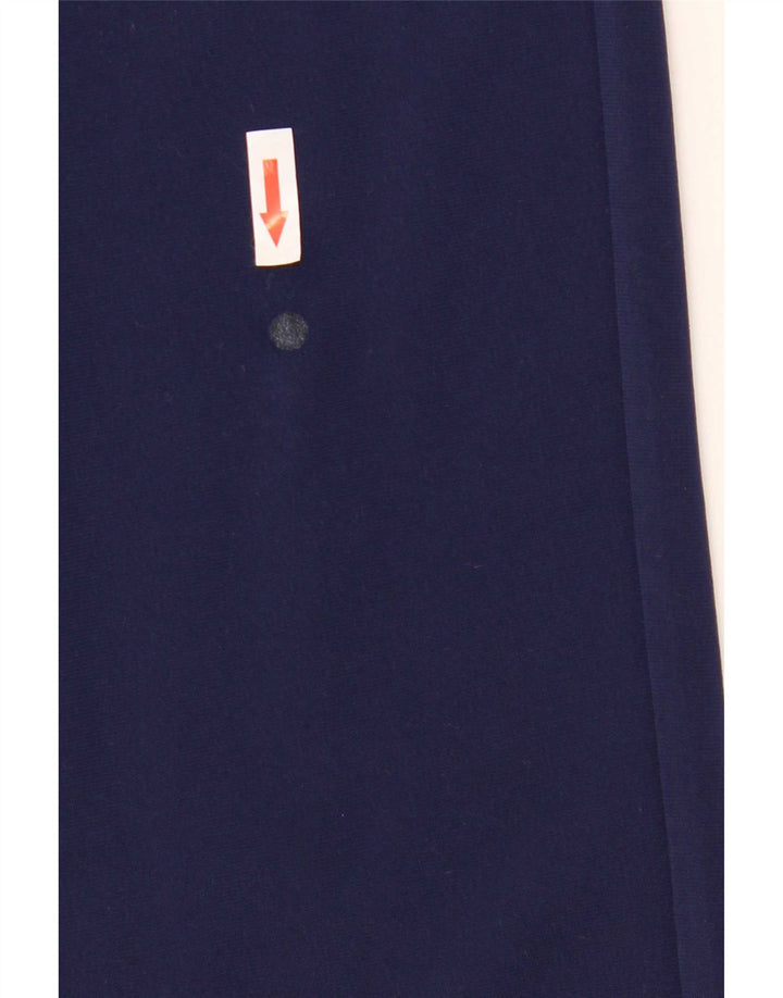 Damskie spodnie dresowe Puma Joggers UK 10 Małe granatowe, poliestrowe
