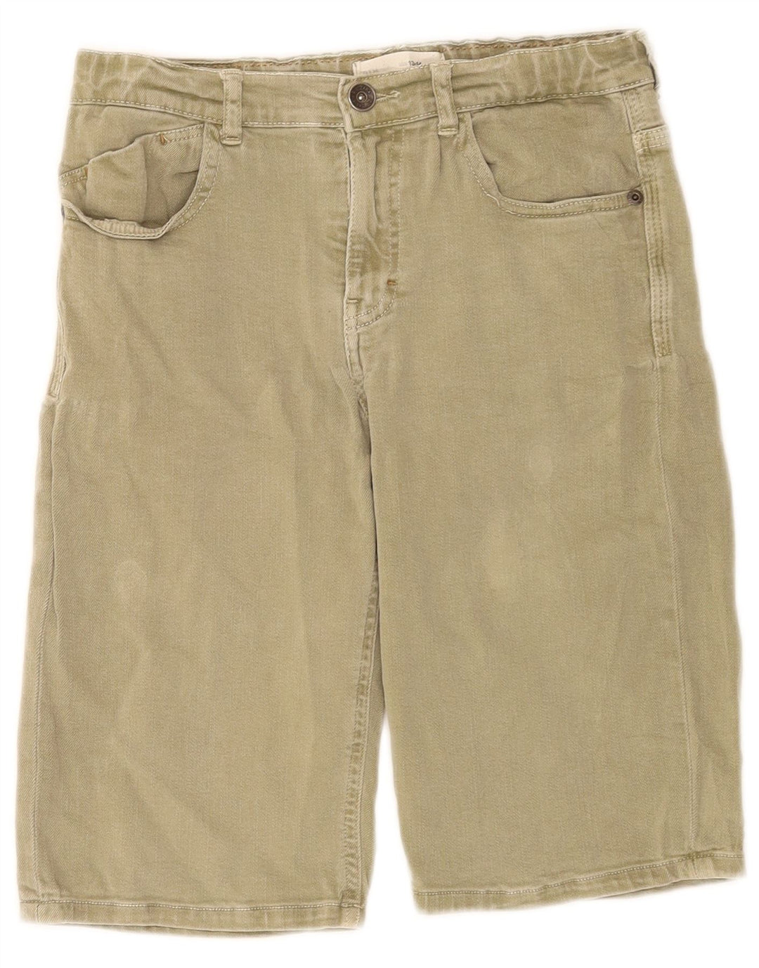 Szorty dżinsowe chłopięce Zara 13-14 lat W28 Khaki
