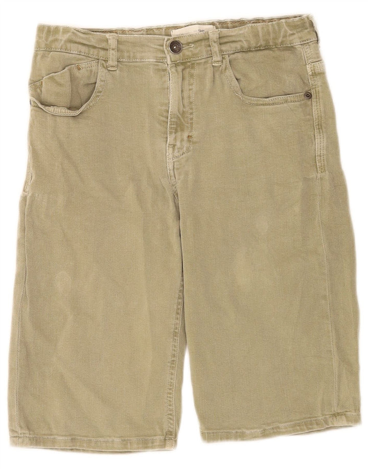 Szorty dżinsowe chłopięce Zara 13-14 lat W28 Khaki
