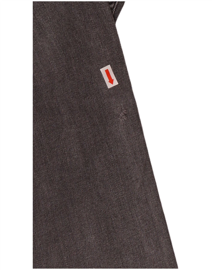 Wrangler Męskie Bostin Skinny Jeans W33 L32 Szara bawełna