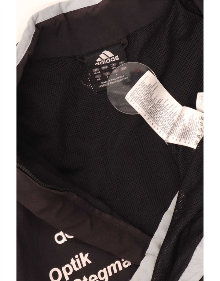 Męska kurtka dresowa Adidas Graphic UK 38/40 w kolorze średniej czarnej
