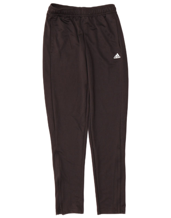 Chłopięce spodnie dresowe Adidas Aeroready 13-14 lat, czarny poliester