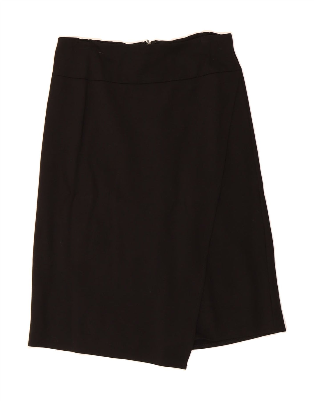 DKNY Womens Straight Skirt Small W32  Black Vintage Dkny and Second-Hand Dkny from Messina Hembry 