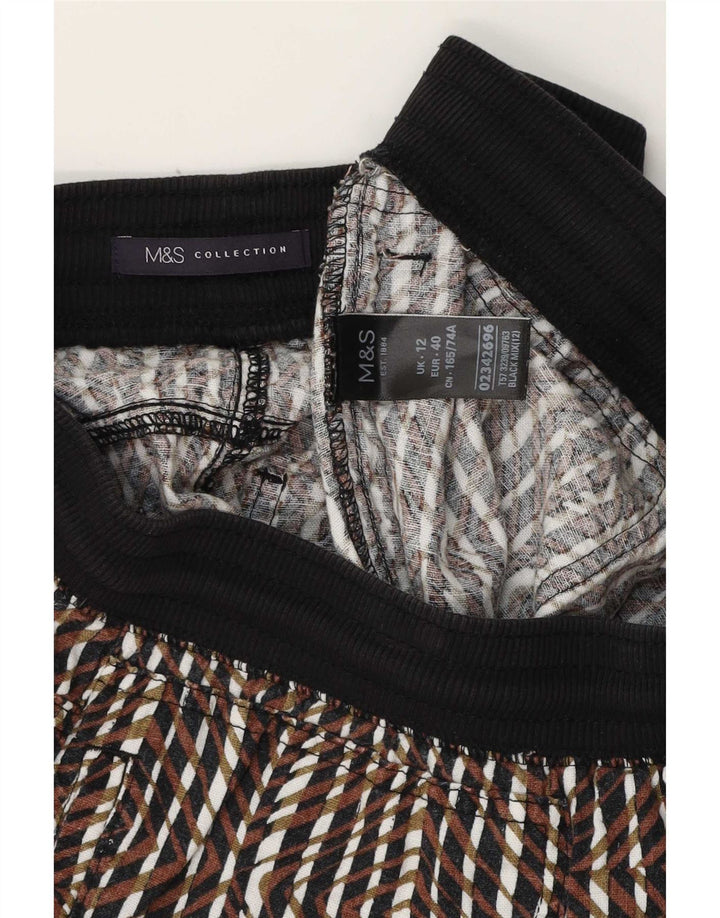 Damskie szorty Marks & Spencer UK 12 Medium W32, wielokolorowe