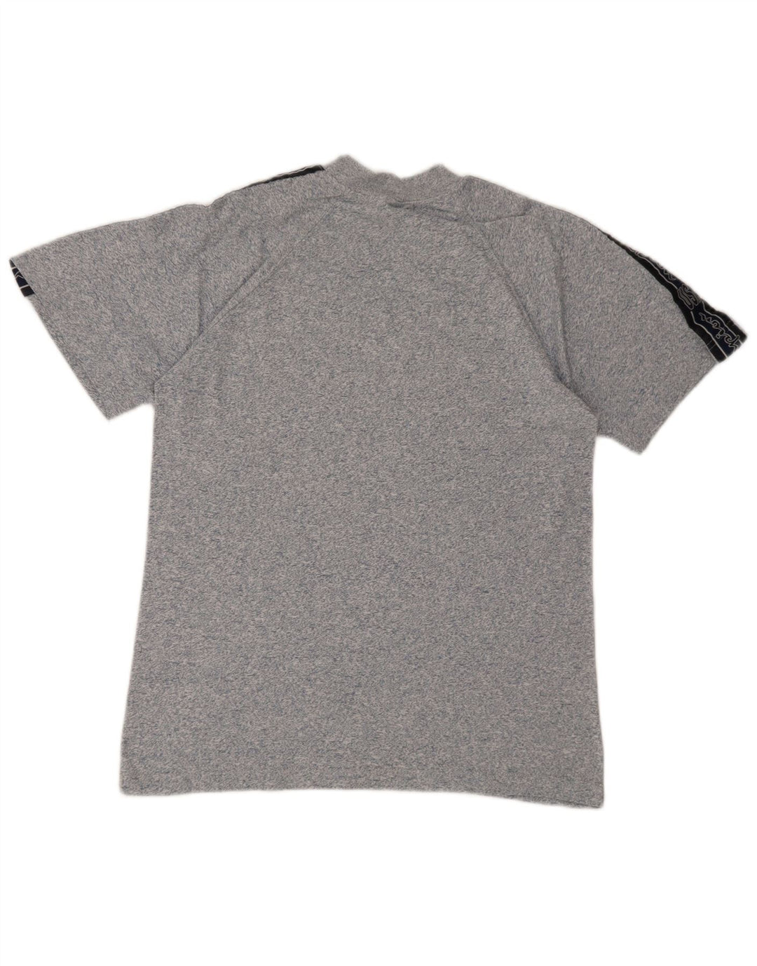 Męski T-shirt Champion z grafiką, mały, niebieski nakrapiany