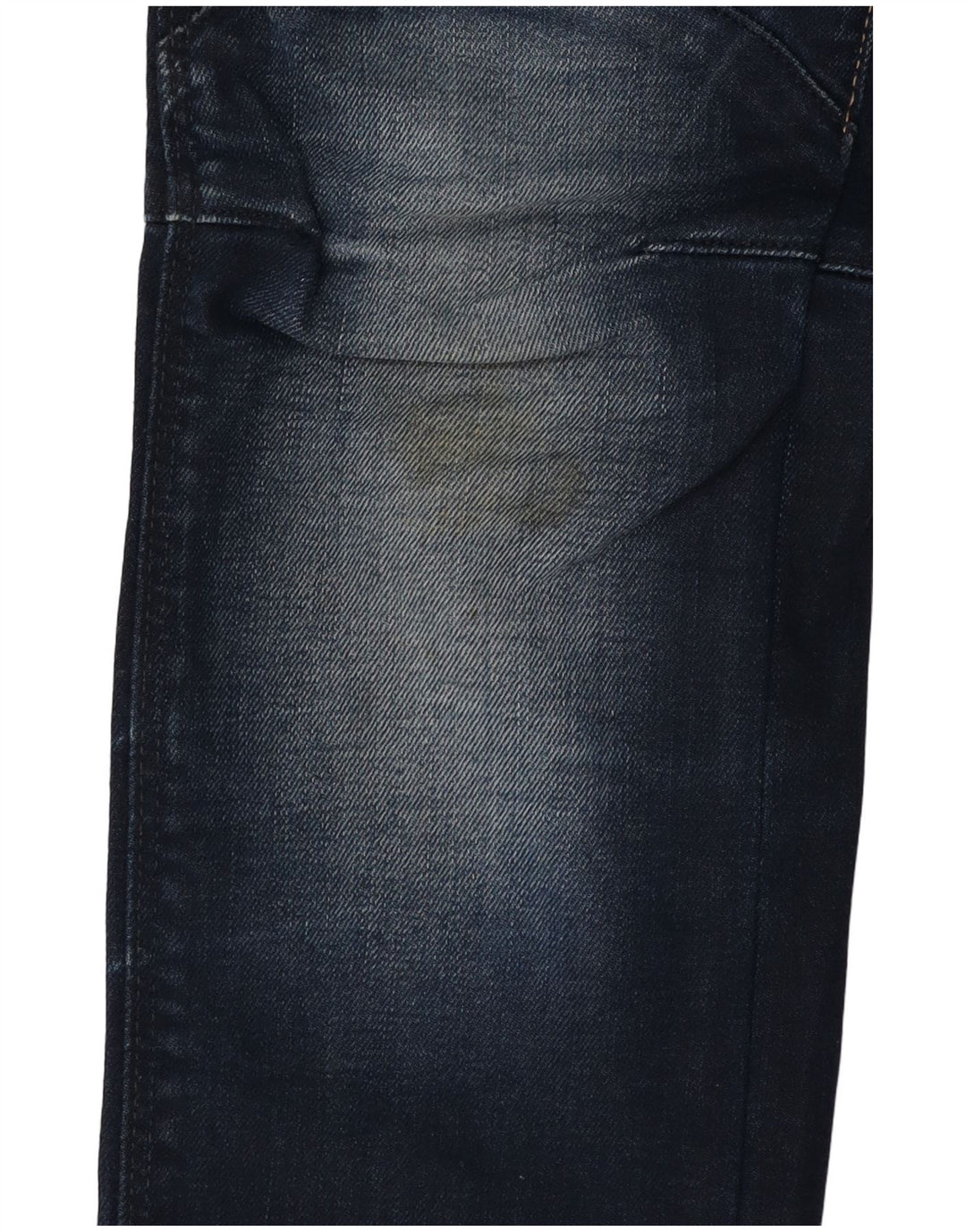 Damskie jeansy slim G-Star W27 L32 Granatowa bawełna