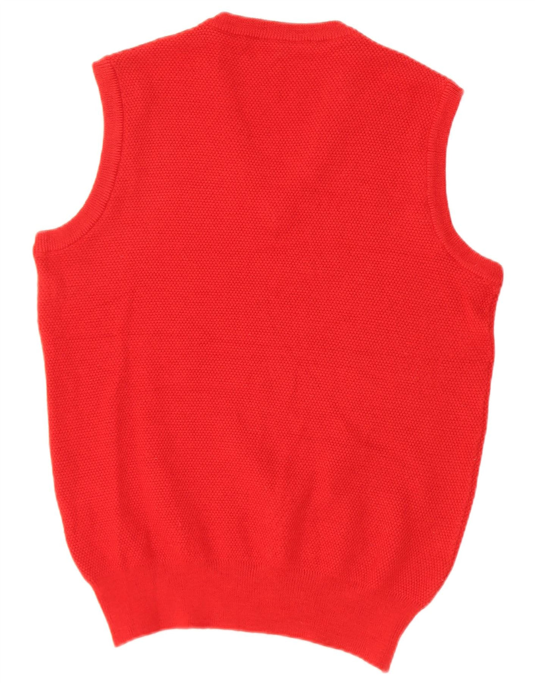 ELLESSE Mens Vest Tank Top Medium Red Wool