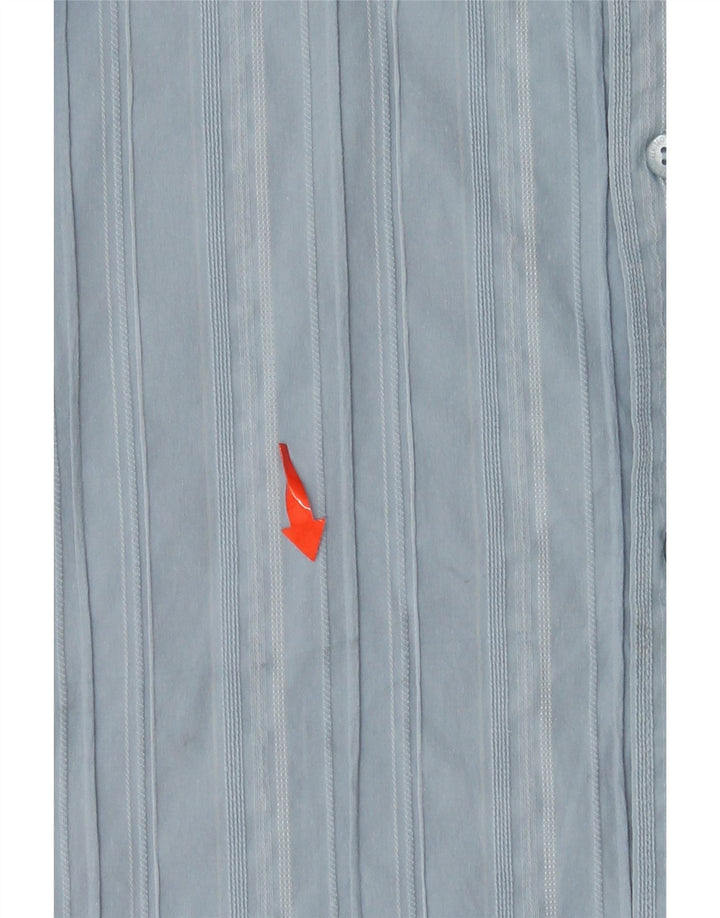 Koszula męska TED BAKER, rozmiar 6, 2XL, bawełniana w niebieskie paski