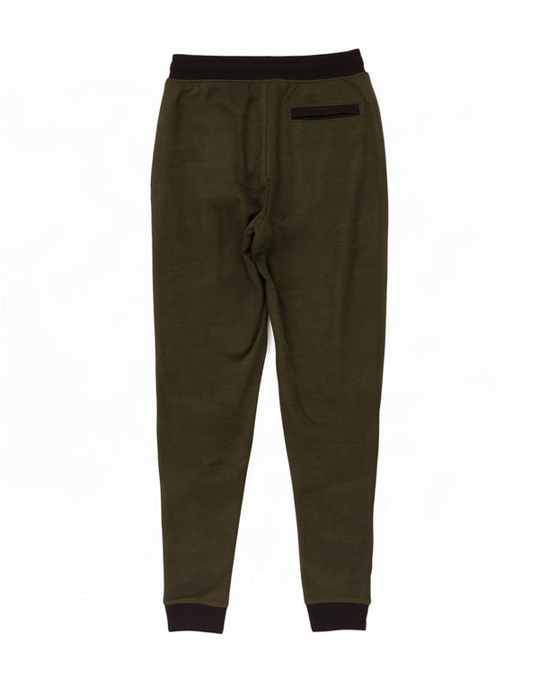 Męskie spodnie dresowe Under Armour o luźnym kroju Joggers Small Green Spotted