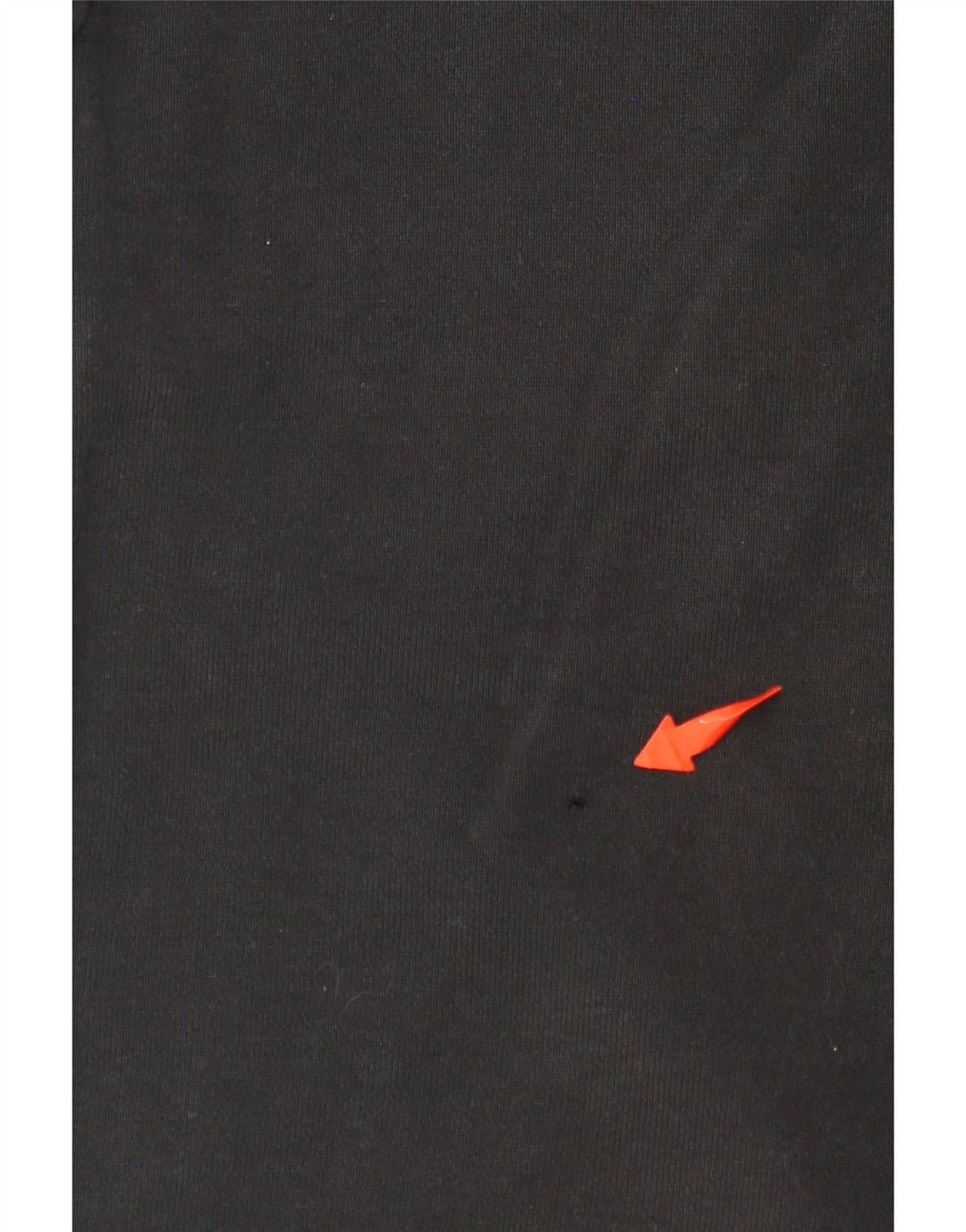 Męskie spodenki sportowe NIKE, średniej wielkości, czarne, bawełniane