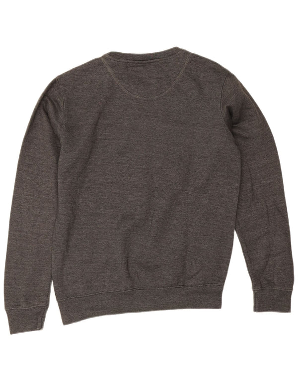 PIERRE CARDIN Mens Sweatshirt Jumper Medium Grey Cotton