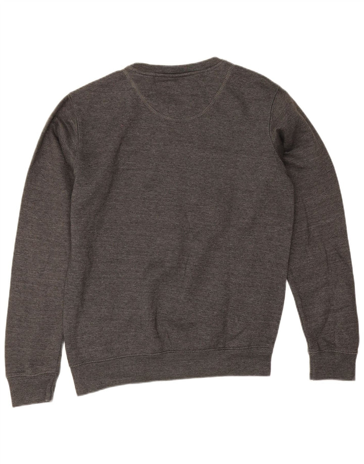 Męski sweter PIERRE CARDIN, średnioszary, bawełniany