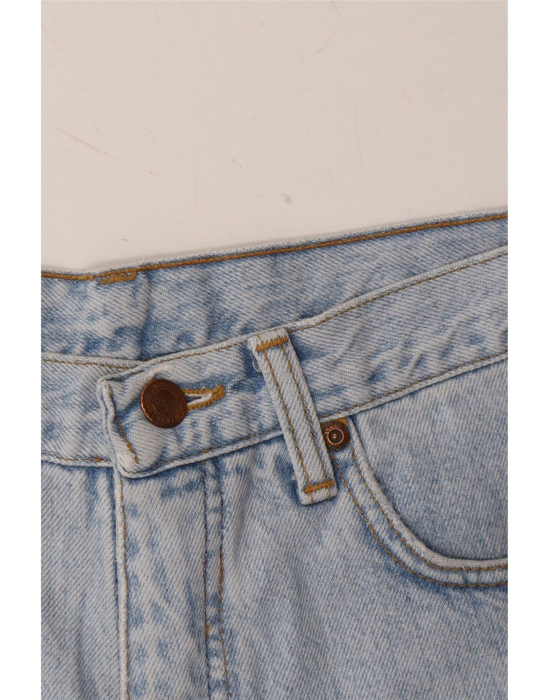 WRANGLER Mens Slim Jeans W28 L29 Blue Vintage Wrangler and Second-Hand Wrangler from Messina Hembry 