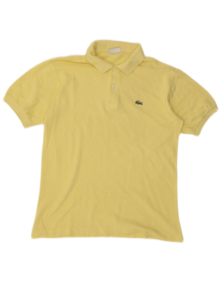 Męska koszulka polo Lacoste, rozmiar 6, XL, żółta