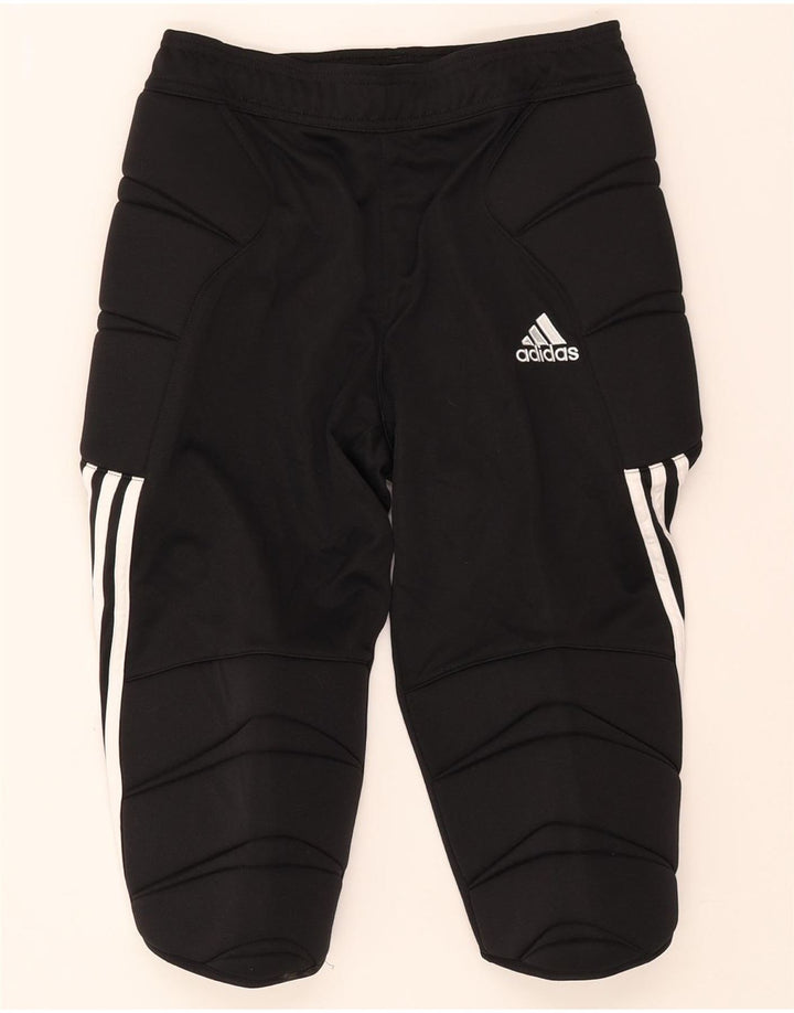 ADIDAS Mens Climalite Bermuda Sport Shorts Small  Black Polyester Vintage Adidas and Second-Hand Adidas from Messina Hembry 
