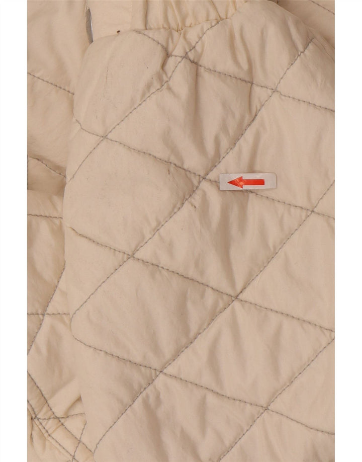 Męska kurtka Anorak Killtec UK 42 XL, biały poliester