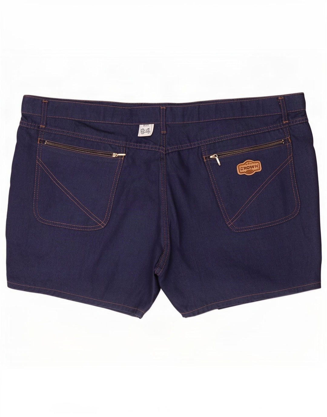 Damskie spodenki jeansowe Crown 4XL W46 granatowe