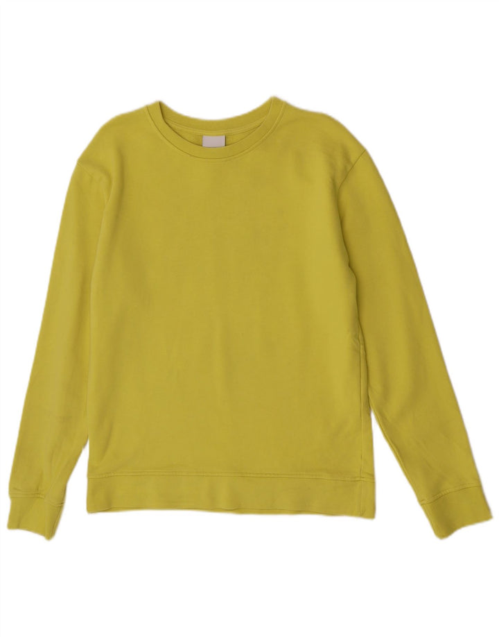 Męski sweter Zara, mały, zielony, bawełniany