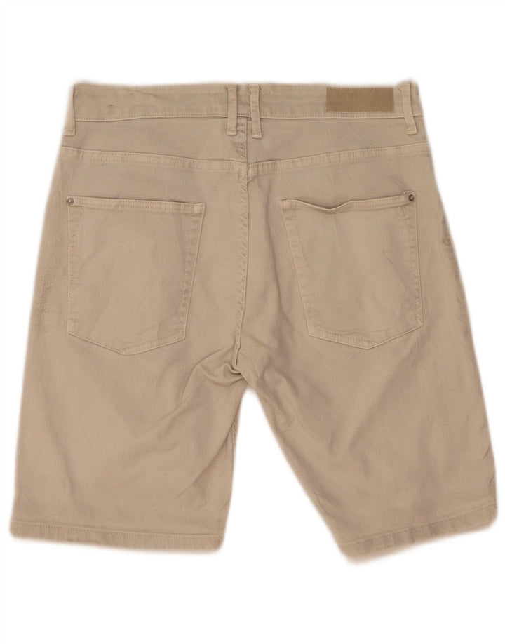 Męskie spodenki codzienne Zara EU 42 Large W32 beżowe