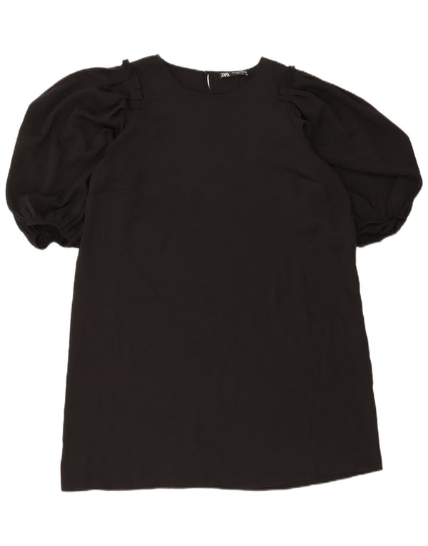 Sukienka damska Zara z rękawem 3/4, UK 18 XL, czarna